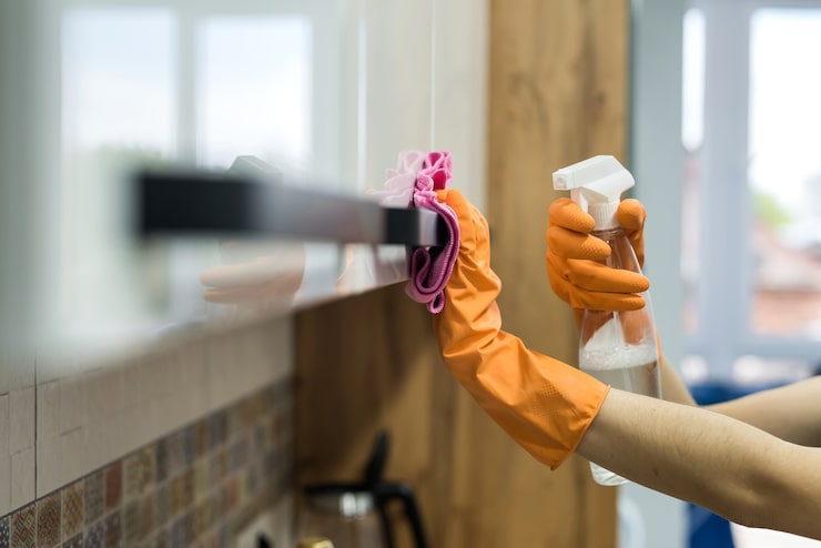 house cleaning