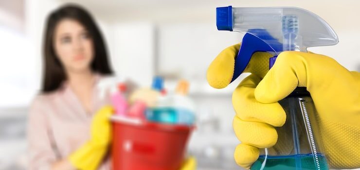house cleaning